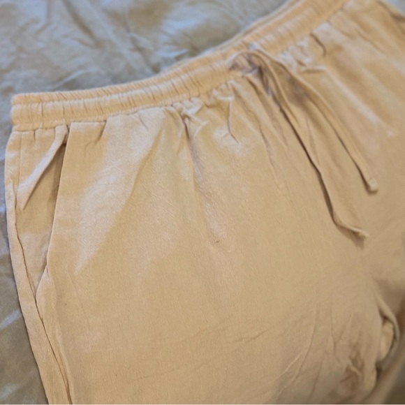 3/$19 NWT Wide leg linen pants - Picture 5 of 15